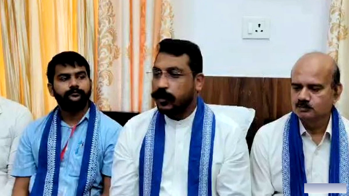भाजपा सरकार पर बरसे सांसद चंद्रशेखर आजाद, कहा- यूपी में धर्म नहीं, जनता खतरे में है