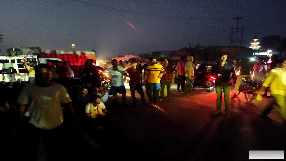 स्नान करने के दौरान पैर फिसला, गहरे पानी में समा गया 25 वर्षीय युवक, सुबह एसडीआरएफ करेगी तलाश