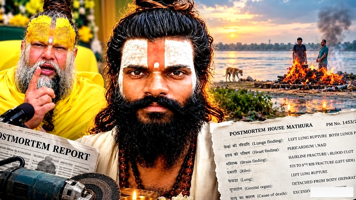 प्रेमानंद के शिष्य दीपक लोधी की मृत्यु: पोस्टमार्टम में गुप्तांग कटाव और हेमरेजिक शॉक के संकेत