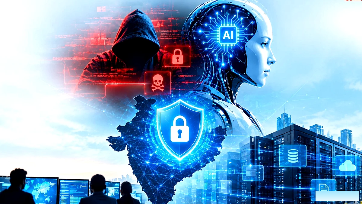 AI से बढ़े साइबर अटैक, भारत की 96% कंपनियों पर असर