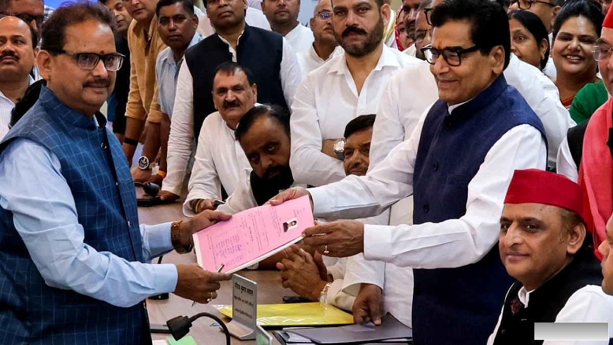 सपा के राष्ट्रीय महासचिव रामगोपाल यादव की अचल संपत्ति 10 करोड़, जर्मन रिवॉल्वर भी