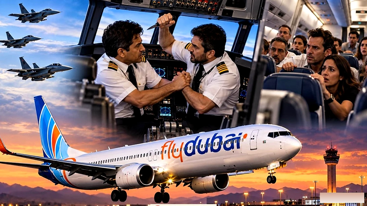 FlyDubai उड़ान में चाकू से हुआ हमला: कॉकपिट में घातक घटना और यात्रियों की बहादुरी