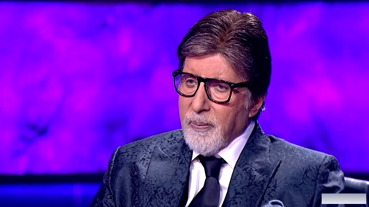 शूटिंग में गिरते अमिताभ को घुटने में चोट, शो की शुरुआत बैठकर