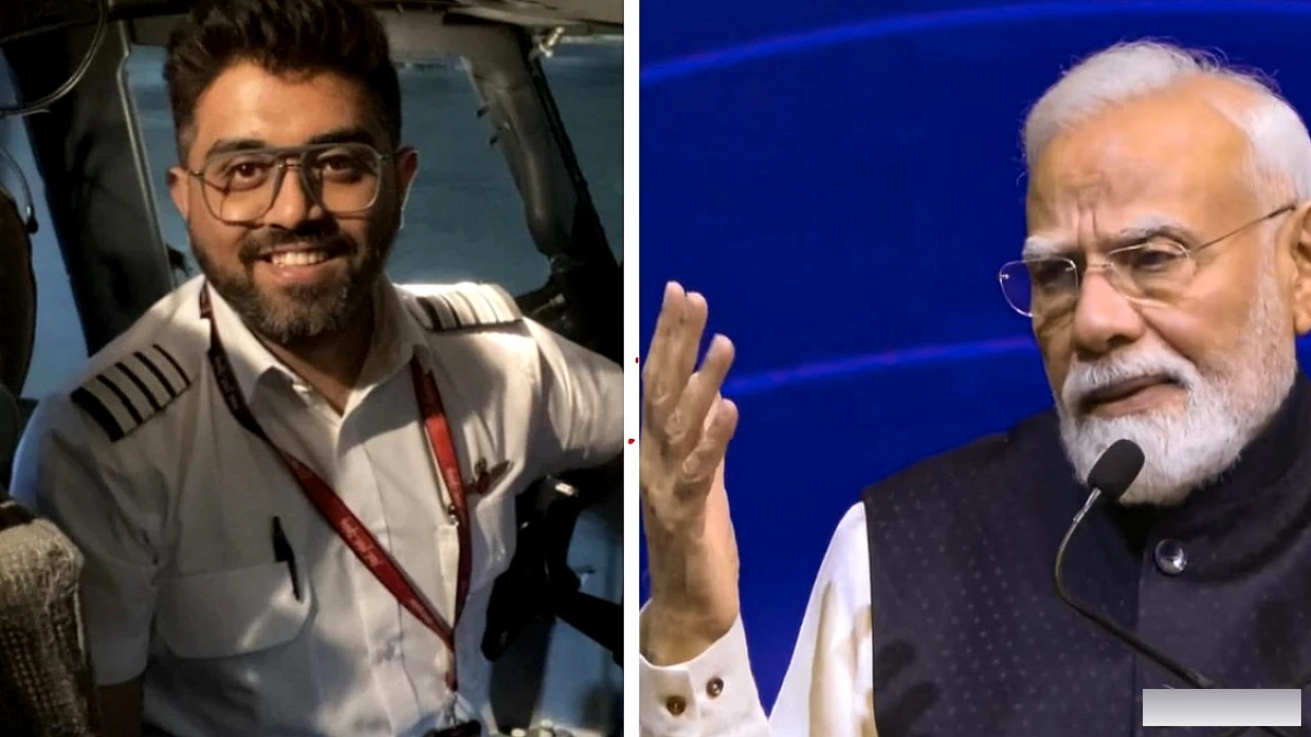 PM मोदी ने कैप्टन स्मित मच्छार को हीरो कहा, सैकड़ों जीवन बचाने की सराहना की