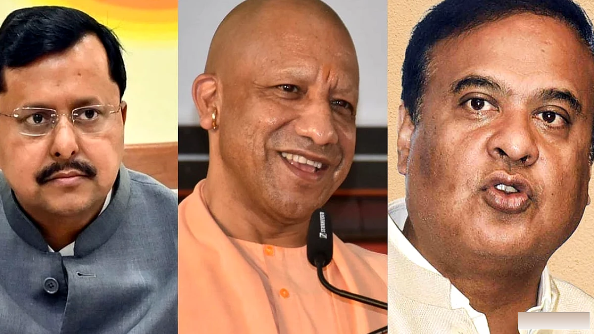 नितिन नवीन की काशी में पहली जनसभा, सीएम योगी और हिमंता भी उपस्थित
