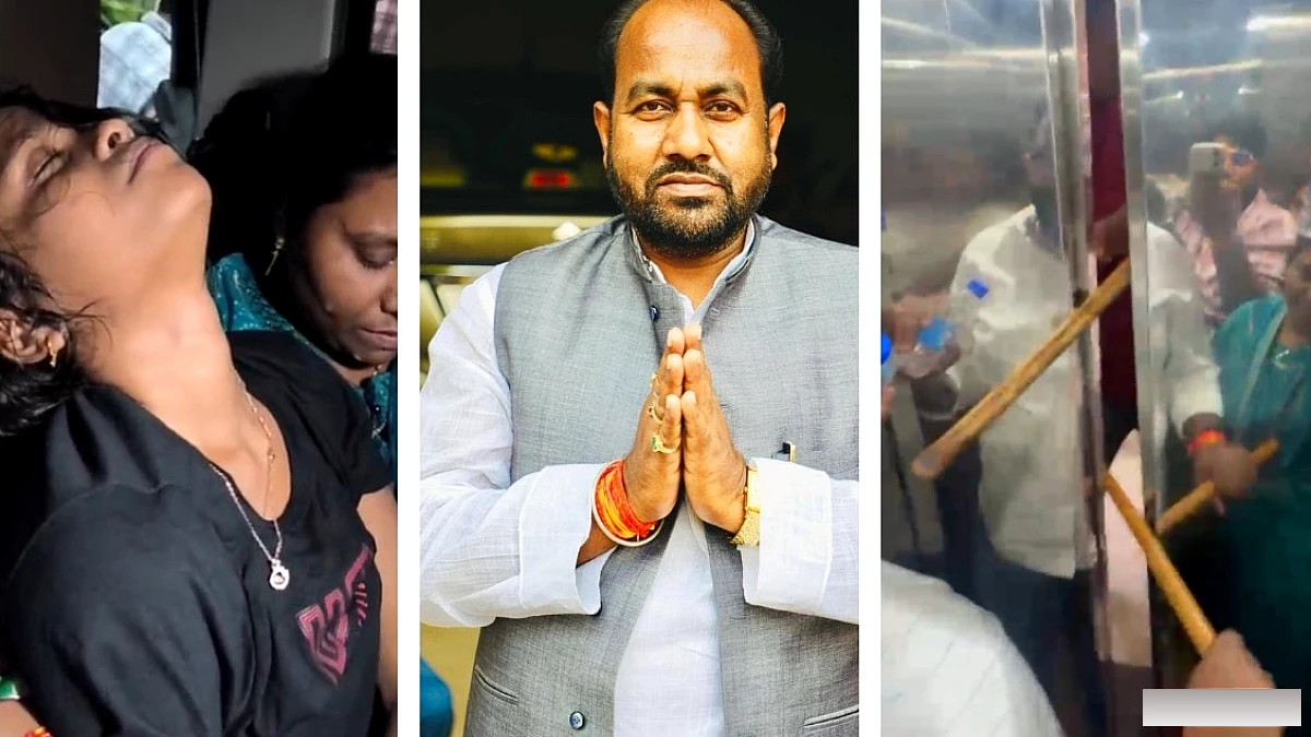 झारखंड भवन की लिफ्ट में फँसे पूर्व सांसद घूरन राम के परिवार के 6 सदस्य बेहोश