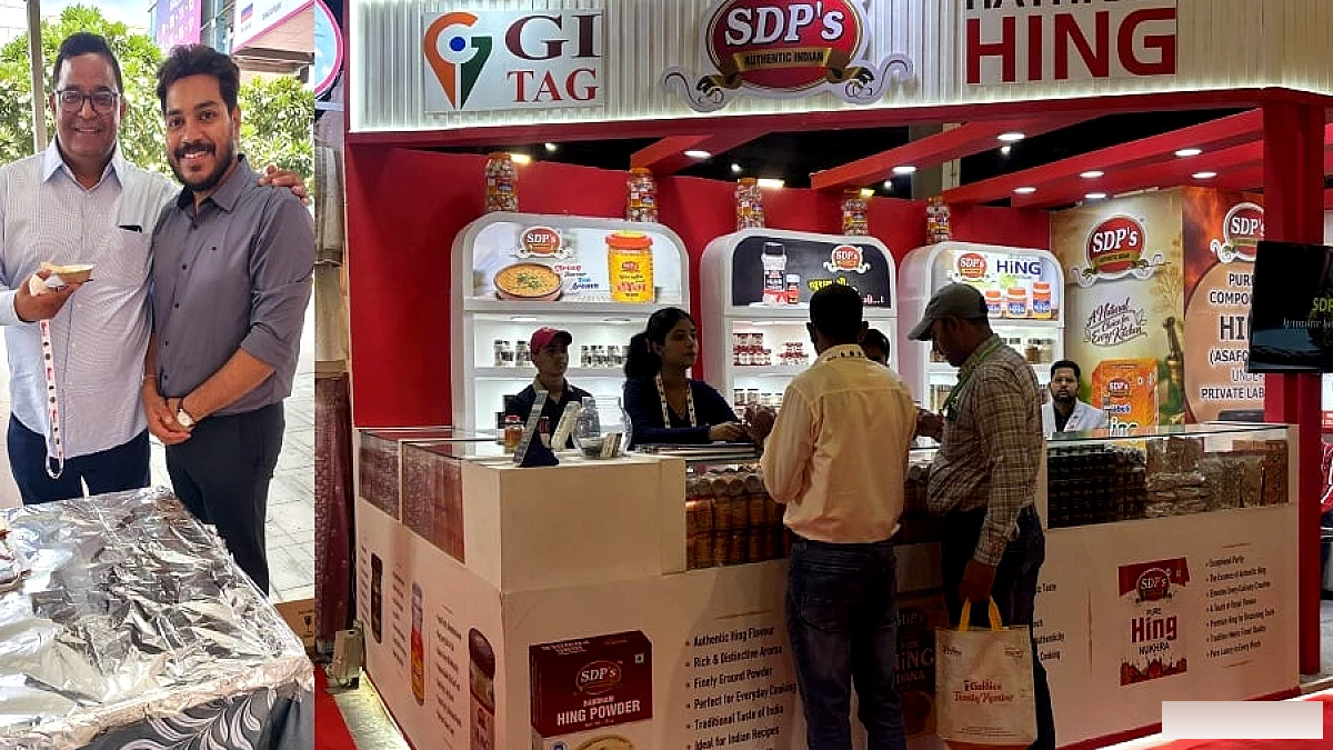 यूपी इंटरनेशनल ट्रेड शो: छह हजार से अधिक लोगों ने चखा रबड़ी का स्वाद, एक दिन में बिकी एक लाख रुपये की