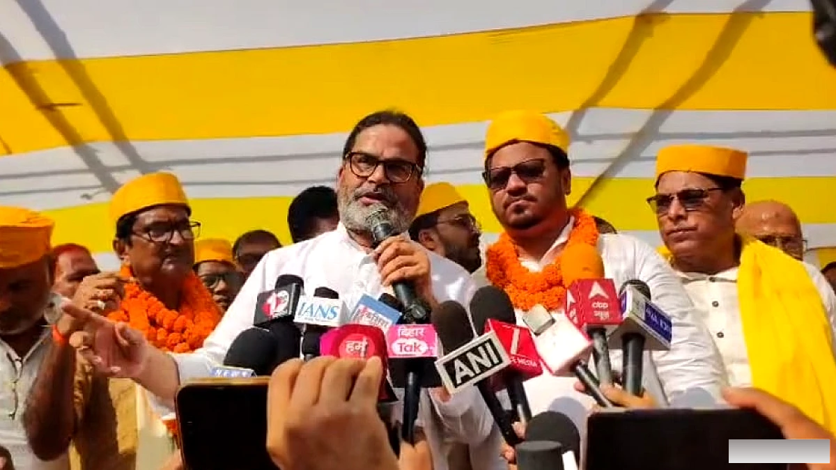 प्रशांत किशोर ने केंद्र-राज्य सरकार पर साधा निशाना, अनंत सिंह के जन सुराज समर्थन पर बोले- स्वागत है