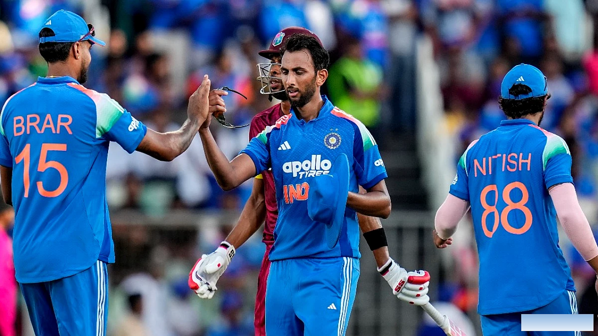 अंशुल की एंट्री से बदली टीम इंडिया की पेसर लाइनअप, नमन धीर ने लिया T20 में सुंदर की जगह