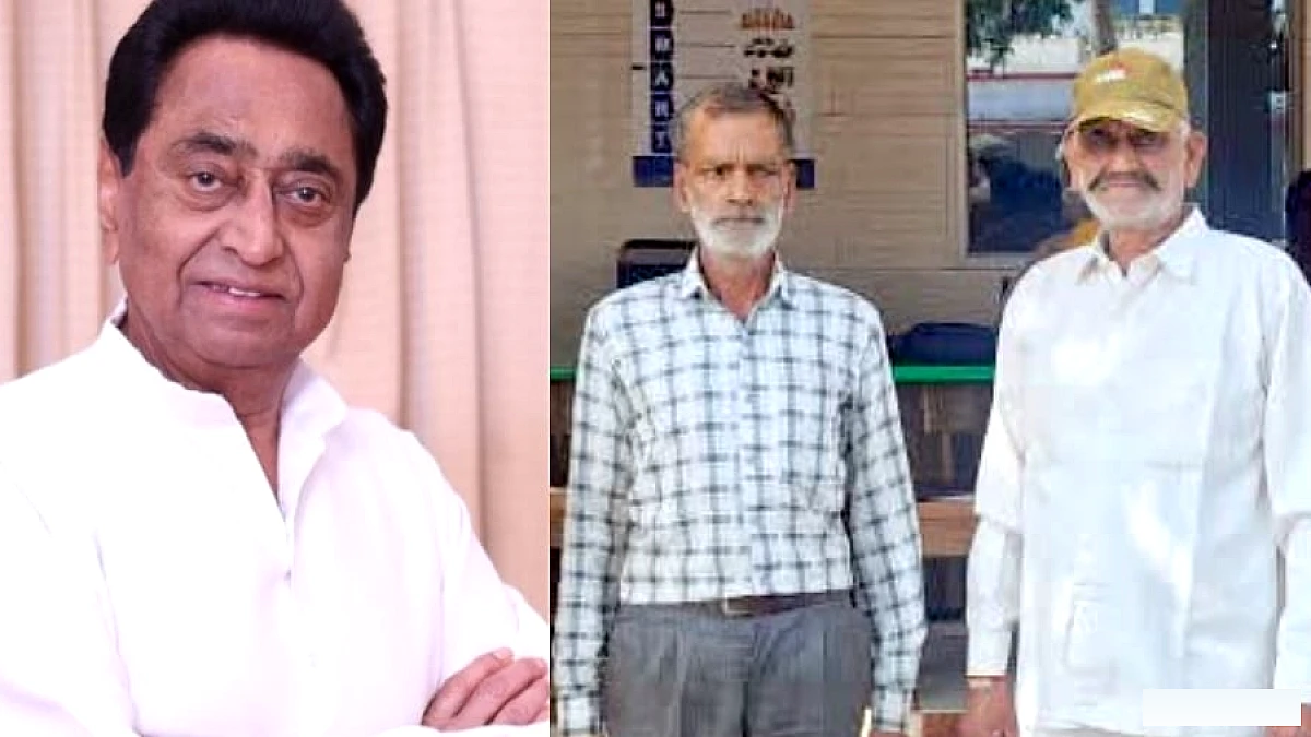 पूर्व एमपी सीएम कमलनाथ पर 26 बीघा जमीन हड़पने का आरोप, चार पर रिपोर्ट; दो गिरफ्तार