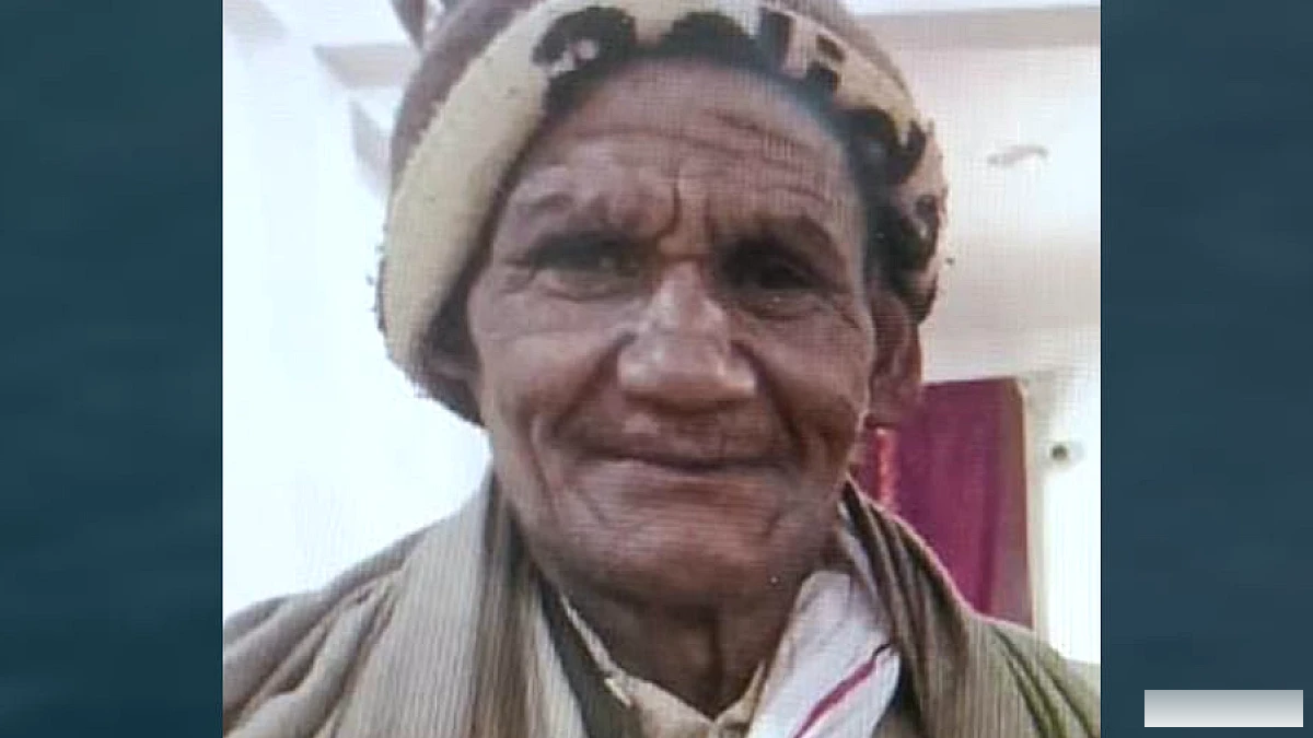 ट्रेन दुर्घटना में बुजुर्ग की मृत्यु, जीआरपी ने शव की पहचान कर पोस्टमॉर्टम कराया