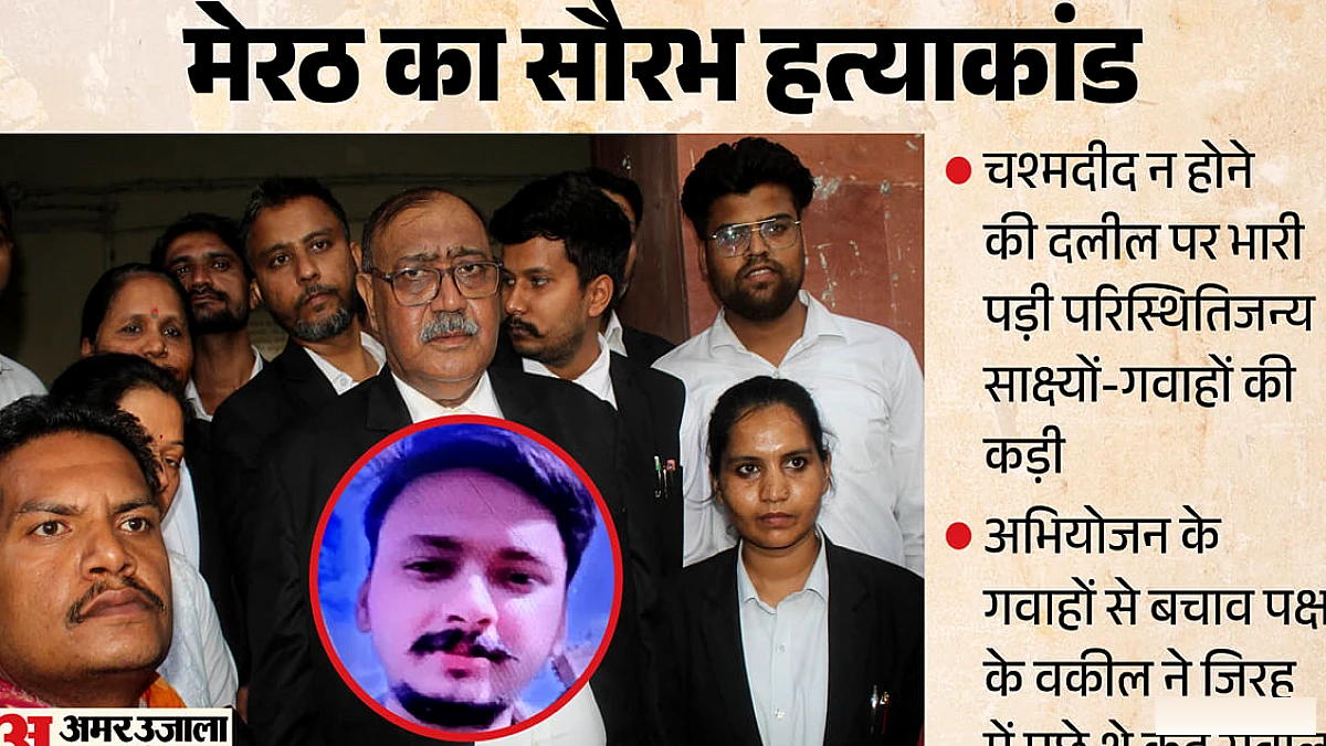 54 दिन में चार्जशीट, 560 दिन बाद दोषी; चश्मदीद न होने के तर्क पर भारी पड़ी ये कड़ी