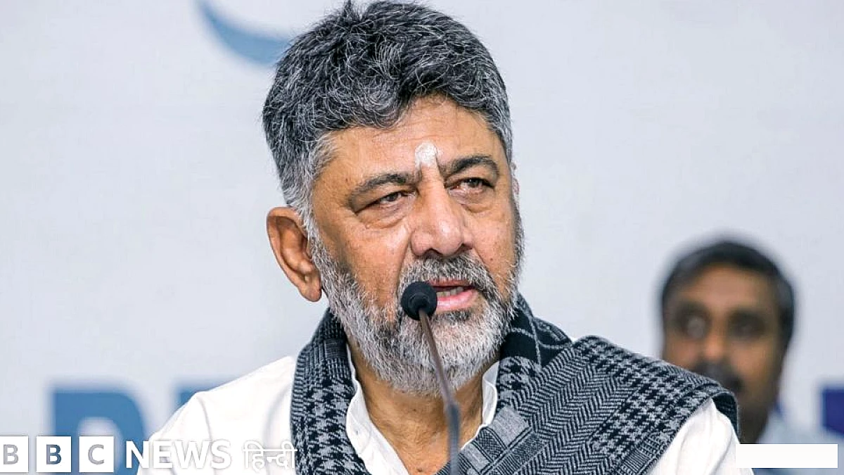 कर्नाटक में मुख्य चुनाव अधिकारी के दफ़्तर में डटे सीएम डीके शिवकुमार, क्या है पूरा मामला