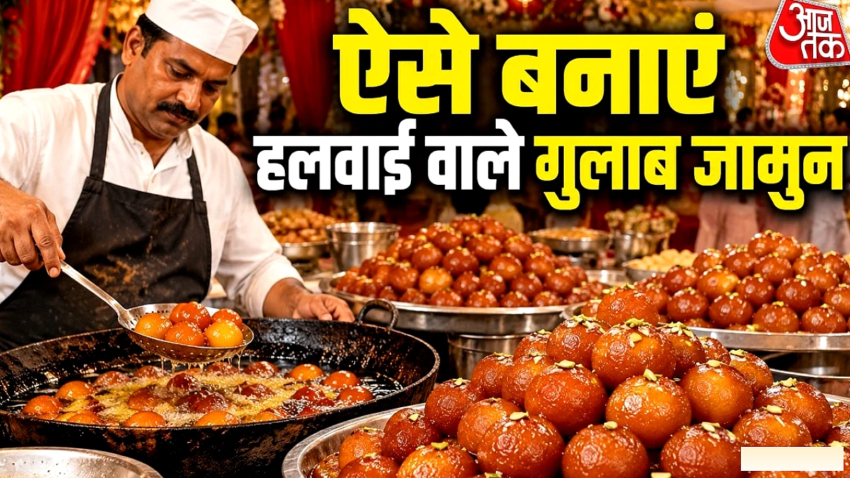 घर पर बनाएं हलके और रसीले गुलाब जामुन: आसान विधि