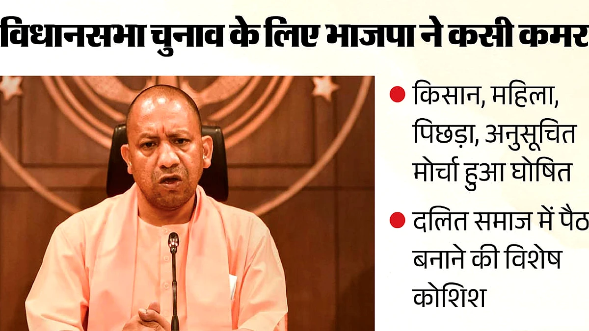 चुनाव के पहले भाजपा के मोर्चों की नई टीम घोषित, अनस उस्मानी बने अल्पसंख्यक मोर्चा के प्रदेश अध्यक्ष