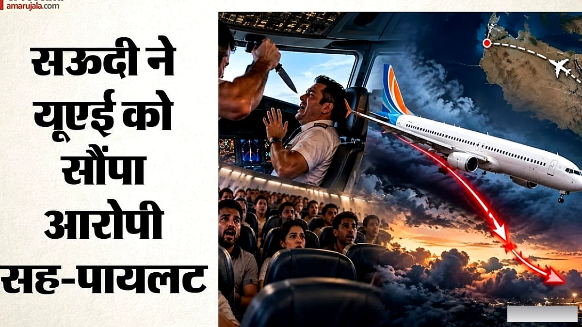 पायलट को संयुक्त अरब अमीरात भेजा, सऊदी गृह मंत्रालय का बयान