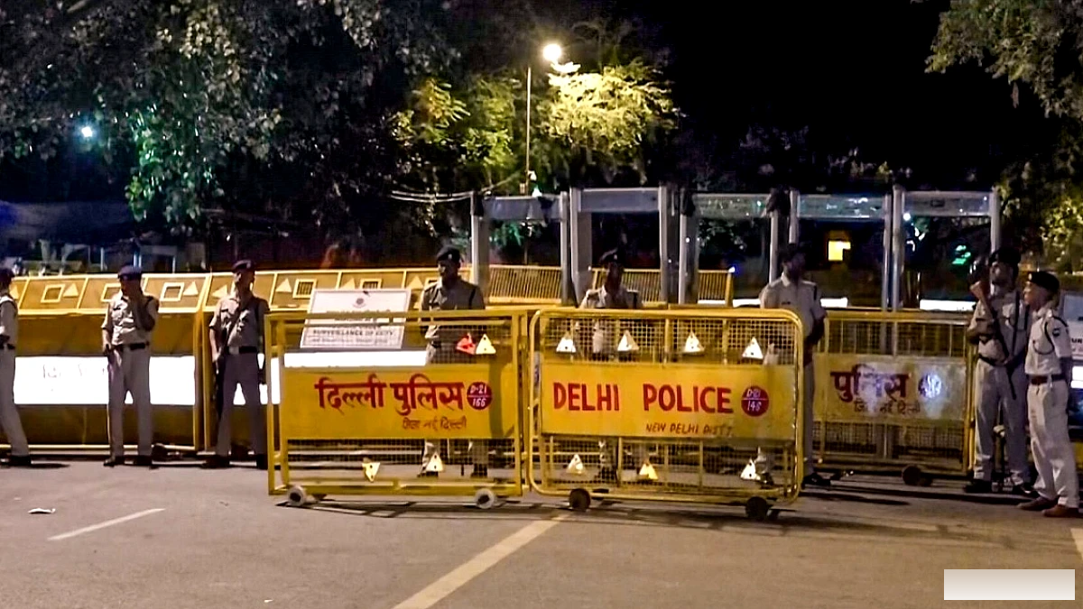 दिल्ली पुलिस ने जंतर‑मंतर में प्रदर्शन पर धारा 163 लागू कर अलर्ट जारी