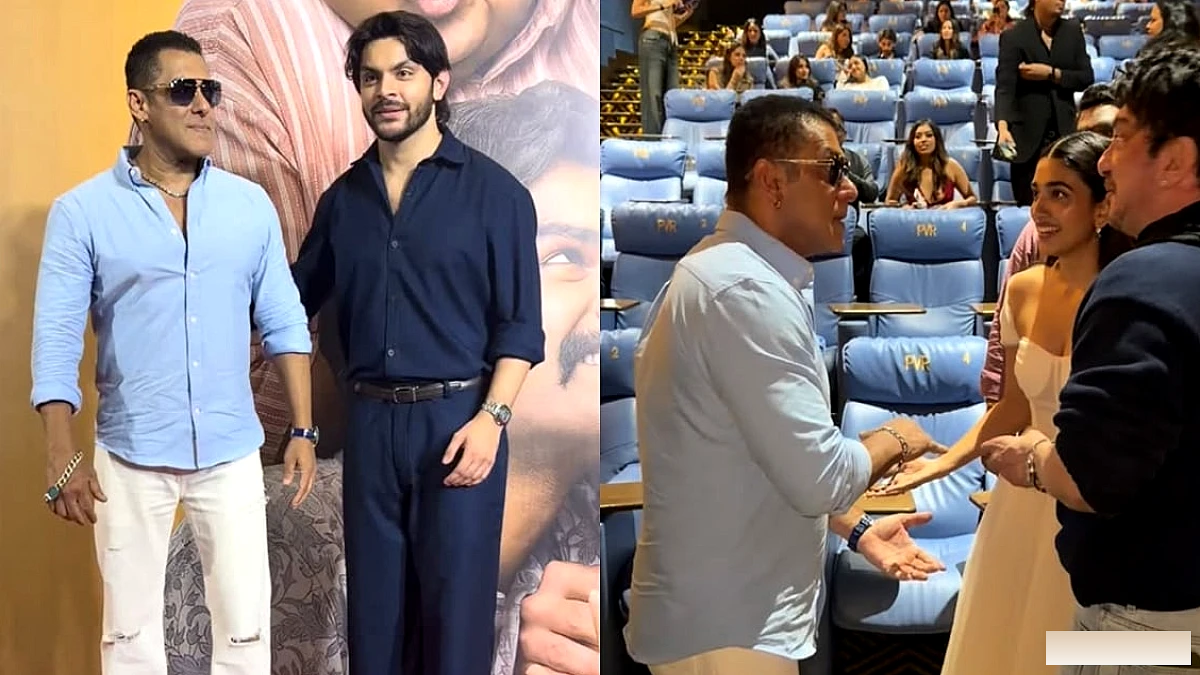 प्रेम कीटाणु स्क्रीनिंग: स्वैग के साथ पहुंचे सलमान; जबरा फैन ने की ऐसी हरकत की सिक्योरिटी को लेना पड़ा एक्शन