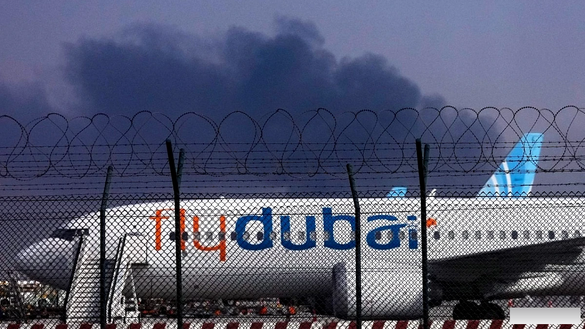 Flydubai विमान पर हमले के पीछे इज़राइल‑इरान साज़िश का आरोप, ट्रम्प ने ईरान को चेतावनी