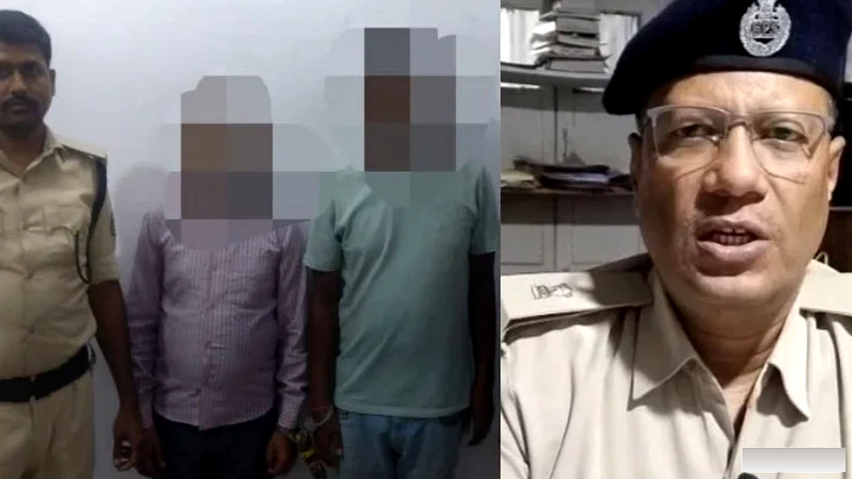 साइबर कैफे से यूआईडीएआई मशीन व फिंगर-आइ स्कैनर बरामद, दो गिरफ्तार