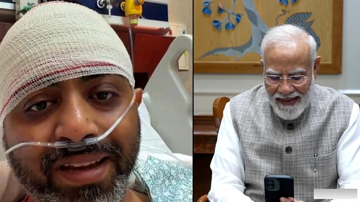 PM मोदी ने कैप्टन स्मित से वीडियो कॉल पर बात की, हनुमान चालीसा पढ़ते हुए जीवनरक्षा की कहानी