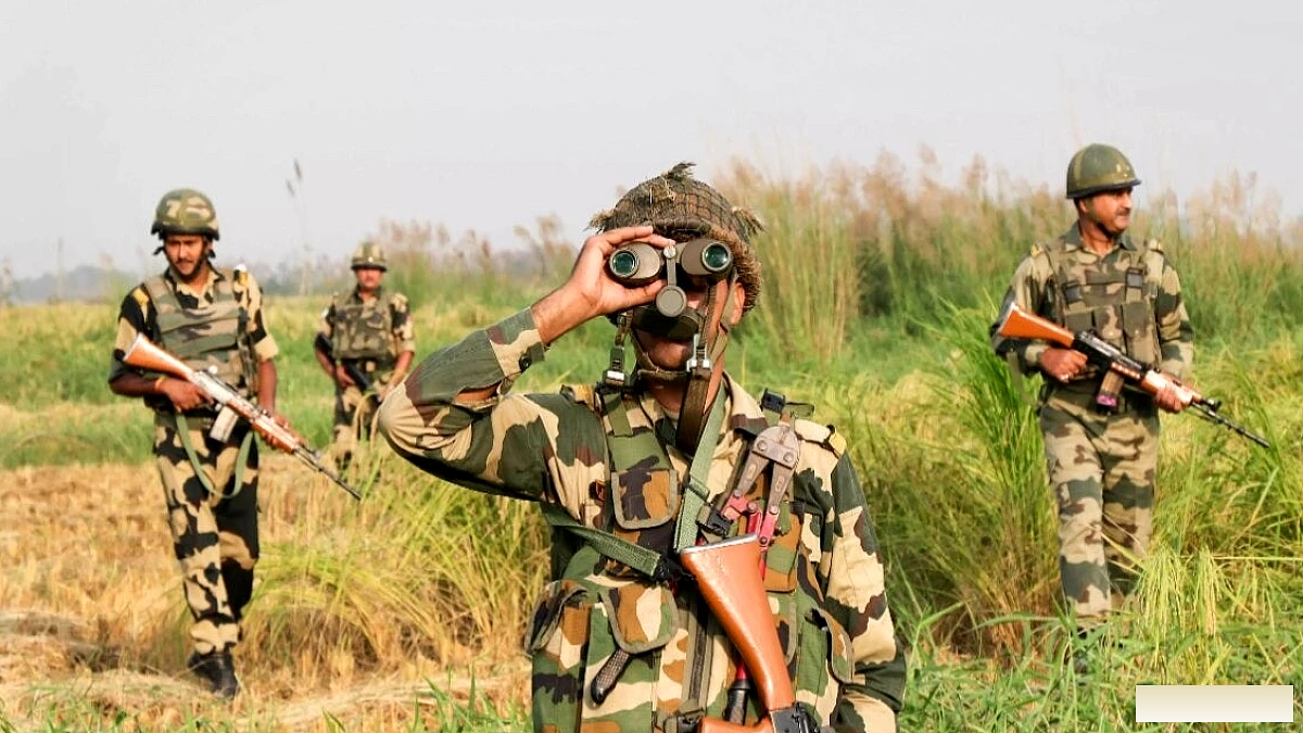 बीएसएफ ने तरन‑तारन सेक्टर में दो पाकिस्तानी घुसपैठियों को मार गिराया