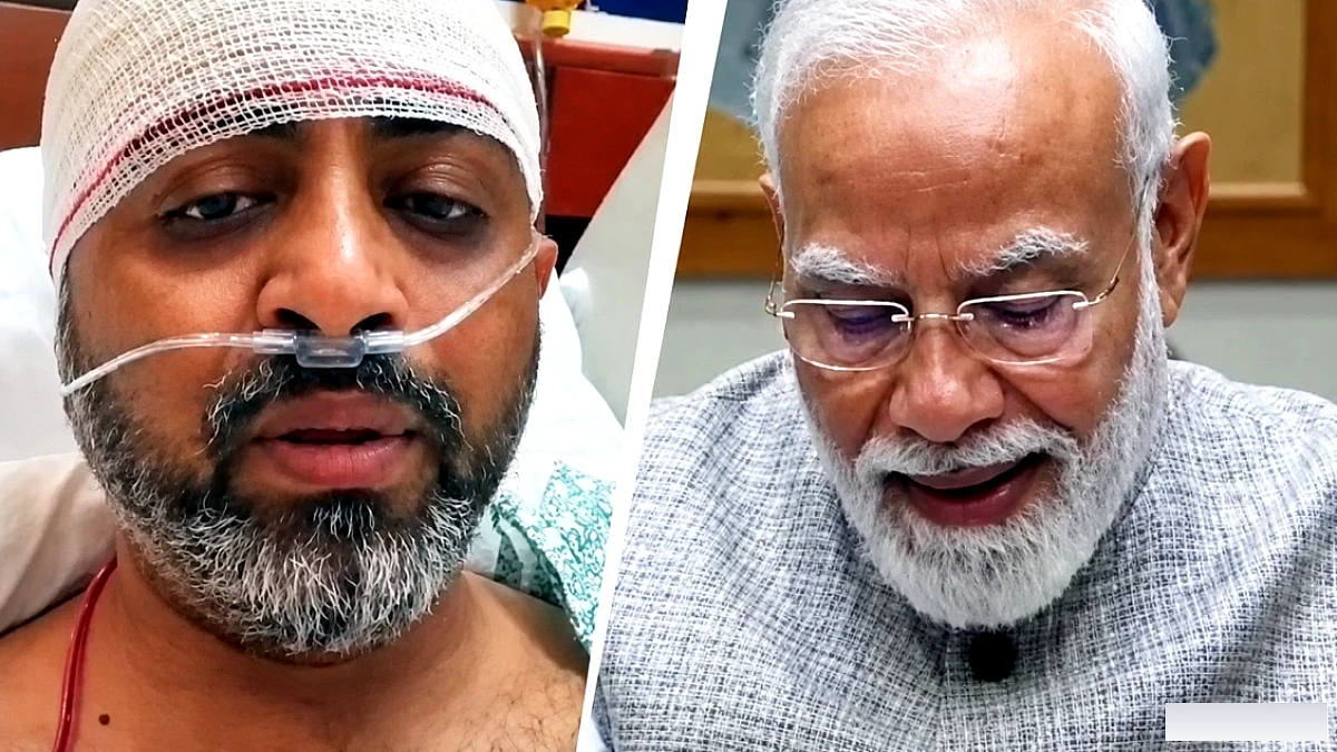 PM मोदी ने कैप्टन स्मित को बधाई: भारत जीवन बचाने वाला देश है, जान लेने वाला नहीं