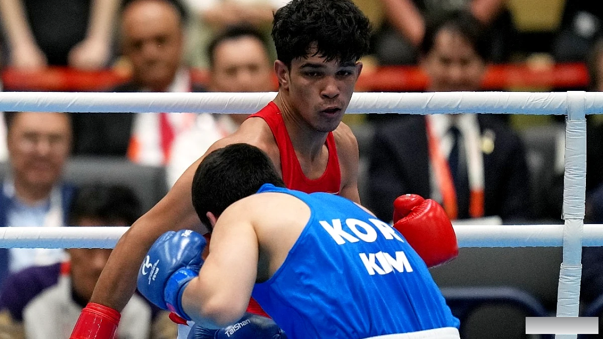 अंकुश पंघल ने 80 किग्रा में गोल्ड जिंक कर एशियन गेम्स में बॉक्सिंग का इतिहास रचा