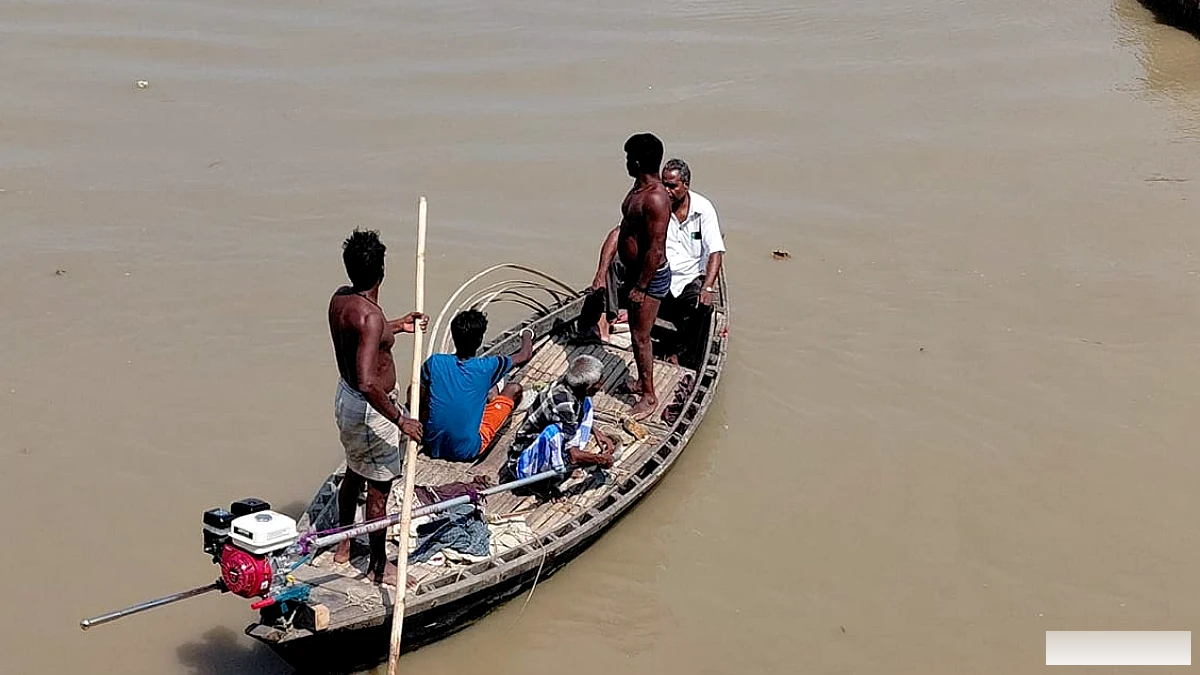 दोस्तों संग गंगा में नहाने गया 14 वर्षीय करण डूबा, डेढ़ घंटे की तलाश के बाद मिला शव