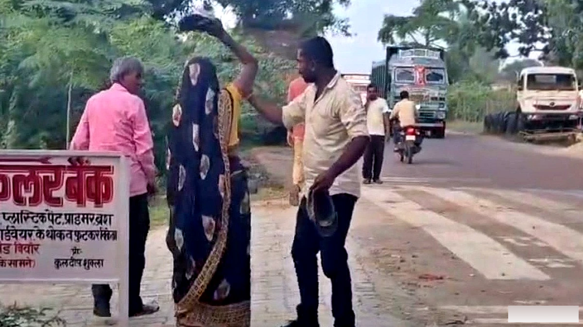 बेटी के प्रेमी के पिता पर चप्पलों से हमला, मां बोलेरो से फरार
