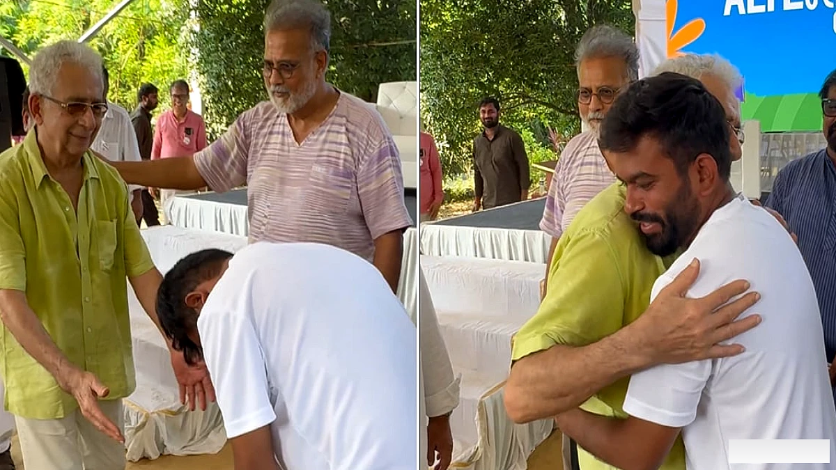सीजेपी का समर्थन और अभिजीत दीपके से मुलाकात, वीडियो वायरल