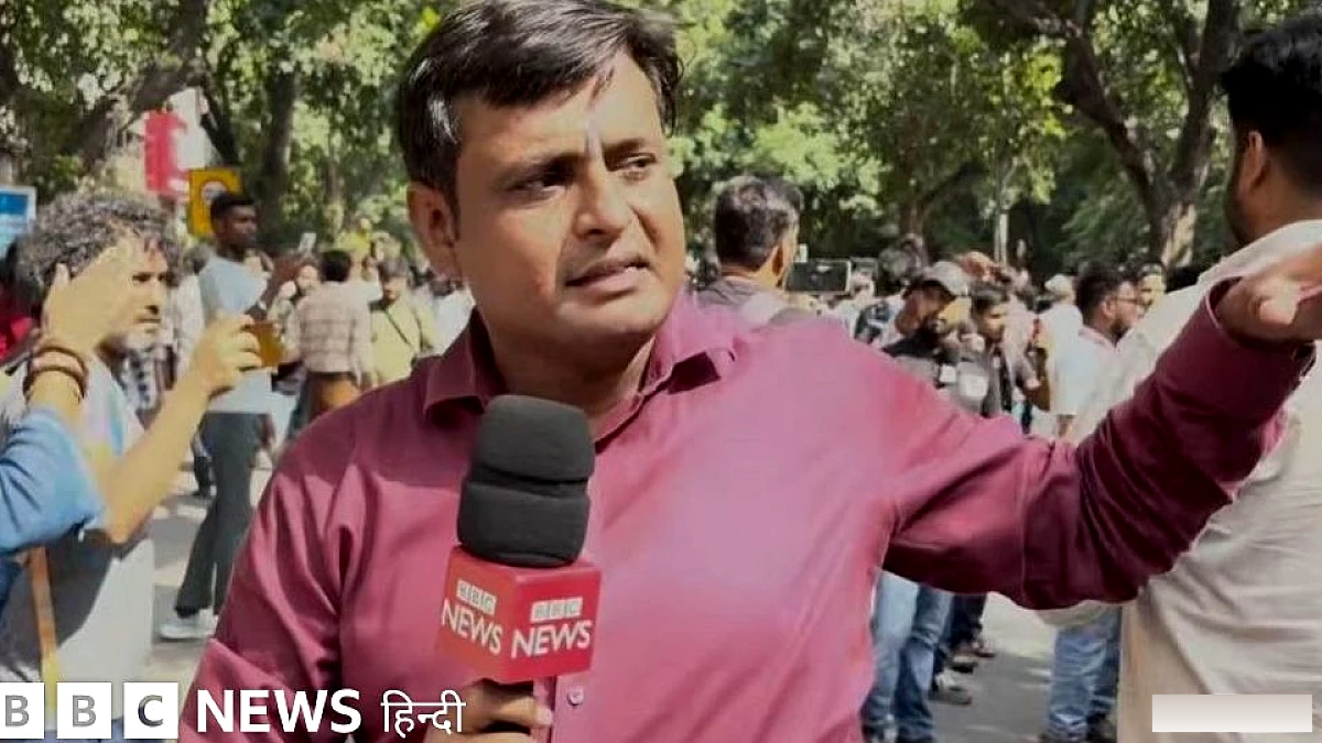 ज्ञानेश कुमार के ख़िलाफ़ विरोध प्रदर्शन, कई लोग हिरासत में, जानिए क्या-क्या हुआ?- ग्राउंड रिपोर्ट