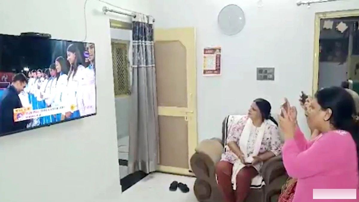 ग्वालियर की इशिका चौधरी ने ‘कछुआ’ बनकर एशियन गेम्स में गोल्ड जिंक कर चीन को हराया