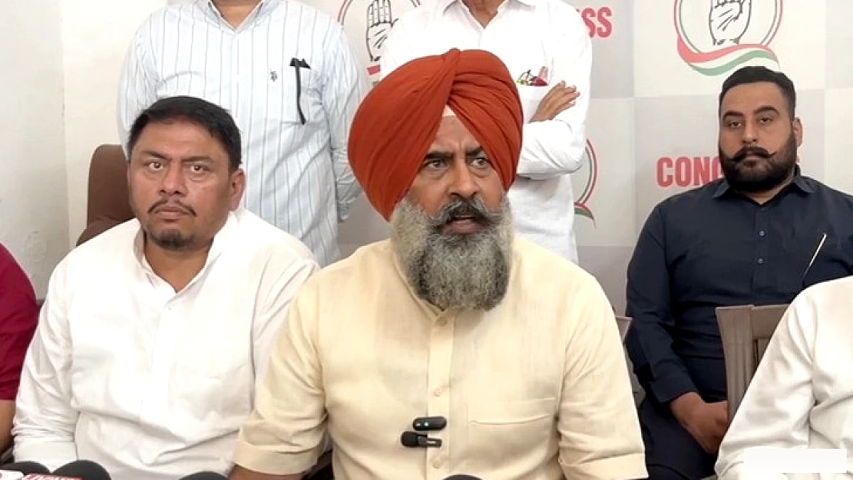 परगट सिंह को पंजाब कांग्रेस के प्रदेश अध्यक्ष नियुक्त, राजा वड़िंग को मिली जगह