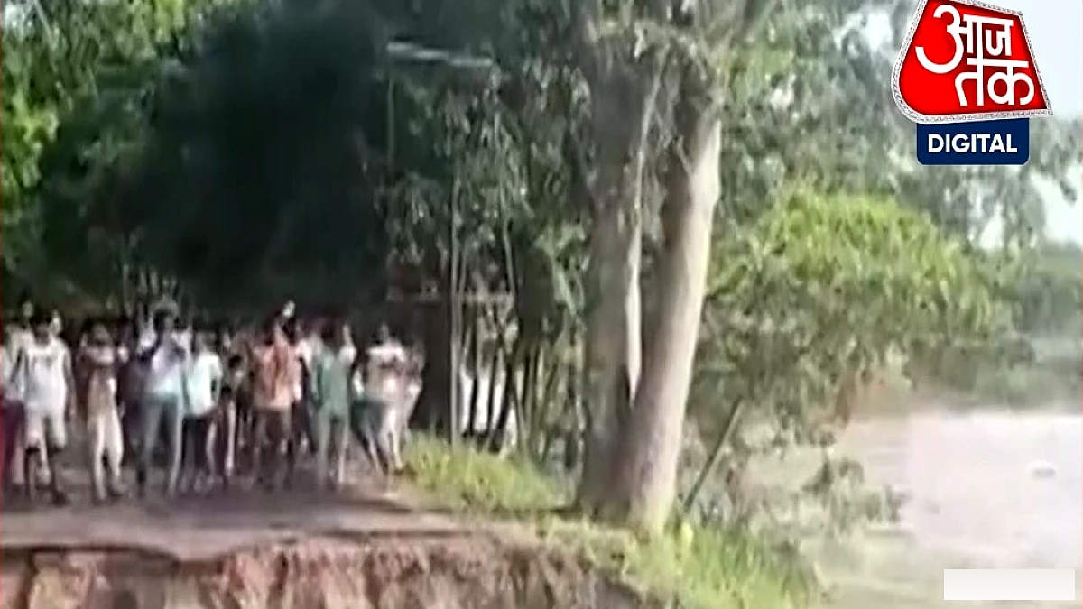 बेतिया में पुल‑नहर के टूटने से रास्ता बंद, ट्रैफिक पर असर
