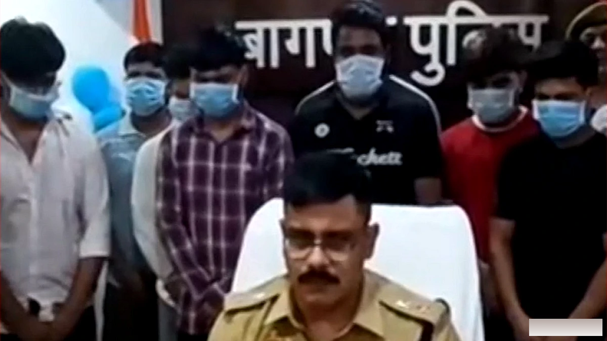 इंश्योरेंस ठगी गैंग के 8 सदस्य गिरफ्तार, पुलिस ने उजागर किया जाल