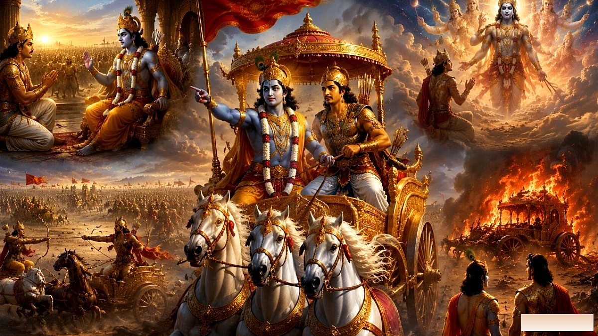 सत्यवती और शांतनु की प्रतिज्ञा: महाभारत युद्ध की जड़ें