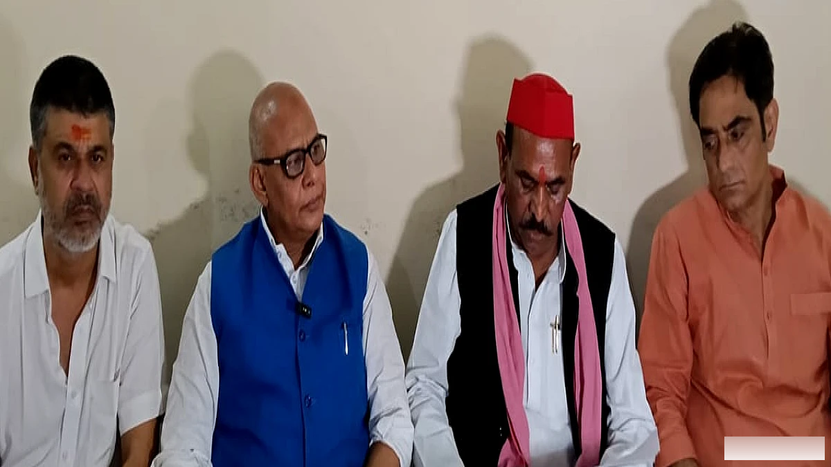 सपा का 8 अक्टूबर से शुरू होने वाला 'वोट बचाओ-देश बचाओ' अभियान: कार्यकर्ता घर-घर जाएंगे