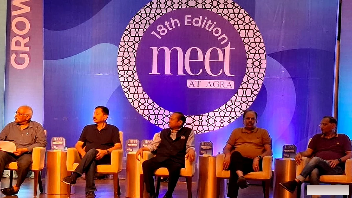 आगरा 2026 में पहली बार चीन की कंपनियों के स्टॉल, 250 बूथों में फुटवियर की नई तकनीक दिखाई जाएगी