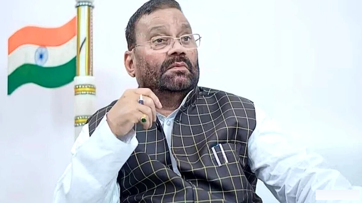 स्वामी प्रसाद मौर्य ने 10 जनपथ पर कदम रखे, कांग्रेस में शामिल होने की संभावनाएं तेज