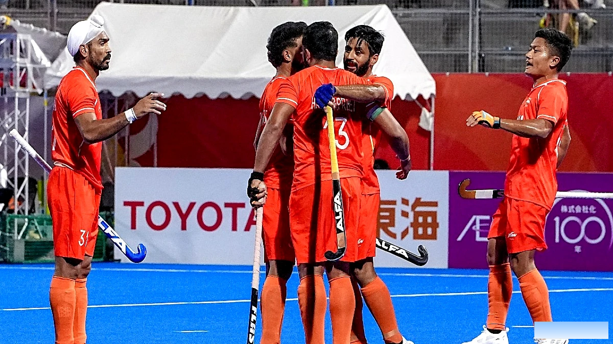 भारत ने हॉकी फाइनल में मलेशिया को 5-1 से हराकर लगातार दूसरा स्वर्ण जिया