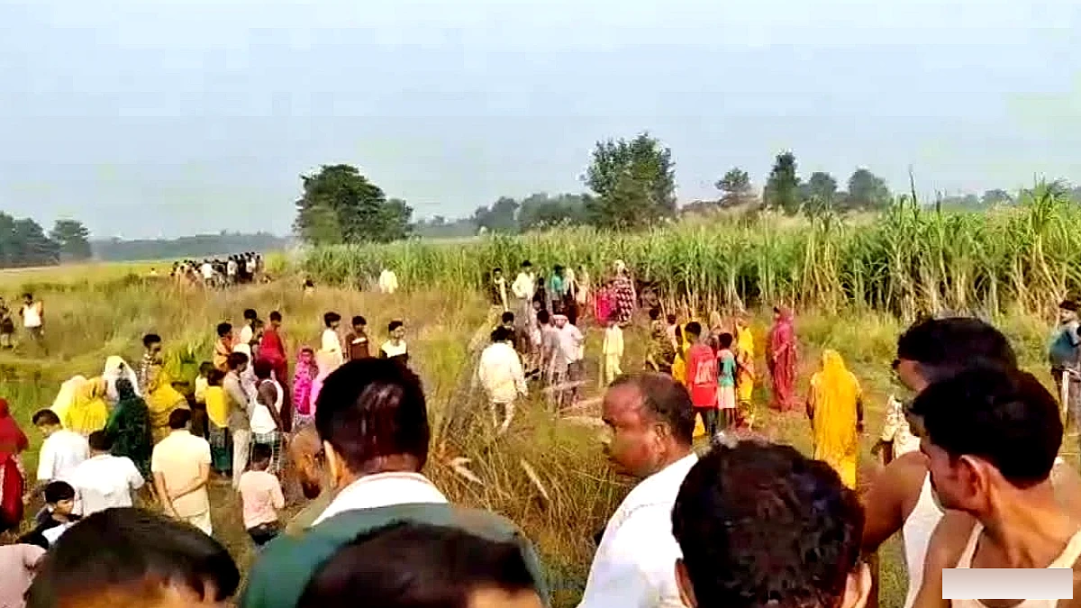 बिहार के सीतामढ़ी में दर्दनाक हादसा: खेत में बिछा था करंट वाला नंगा तार, पति-पत्नी समेत तीन की मौत; एक गंभीर