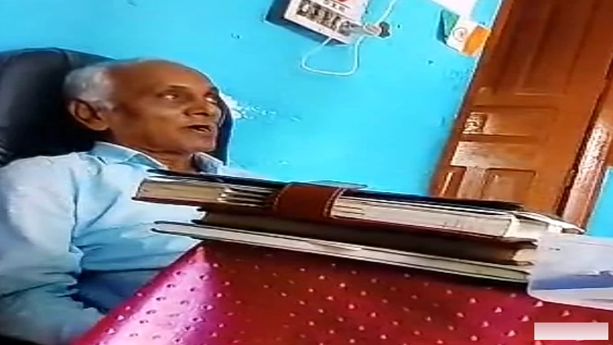 दरभंगा के किरतपुर प्राथमिक विद्यालय में पिलर बेंच-डेस्क से बना, 191 छात्र जोखिम में