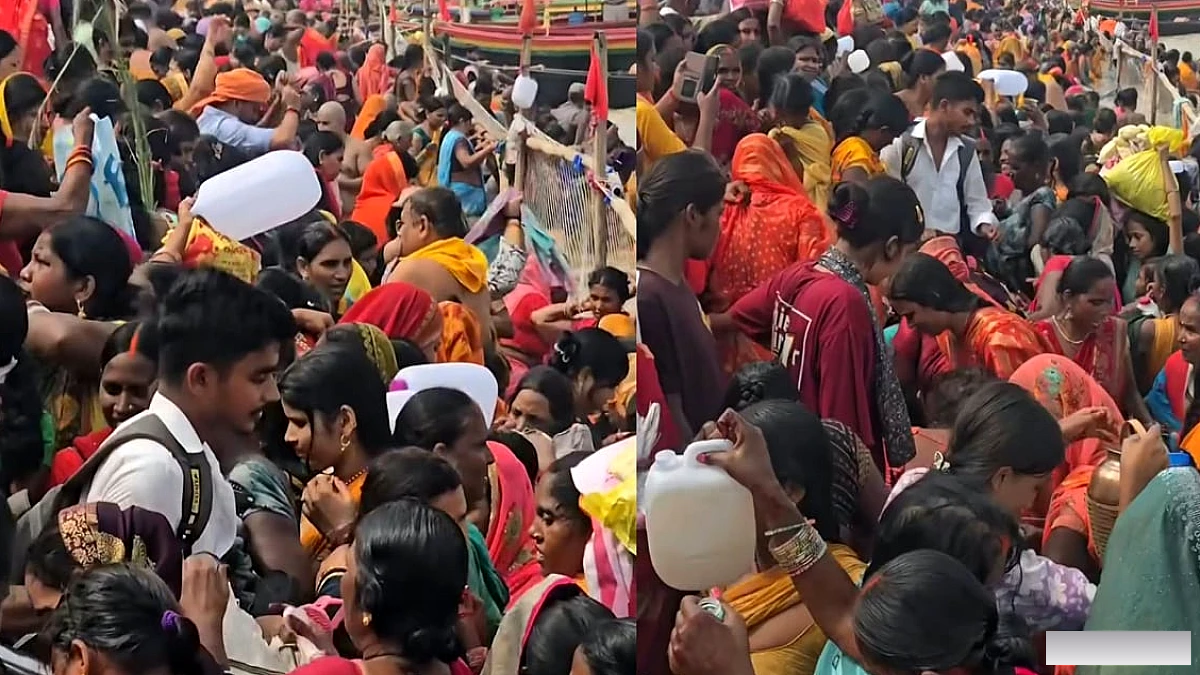 जितिया पर गंगा घाटों पर उमड़ा आस्था का सैलाब, निर्जला व्रत रख माताओं ने की पूजा-अर्चना