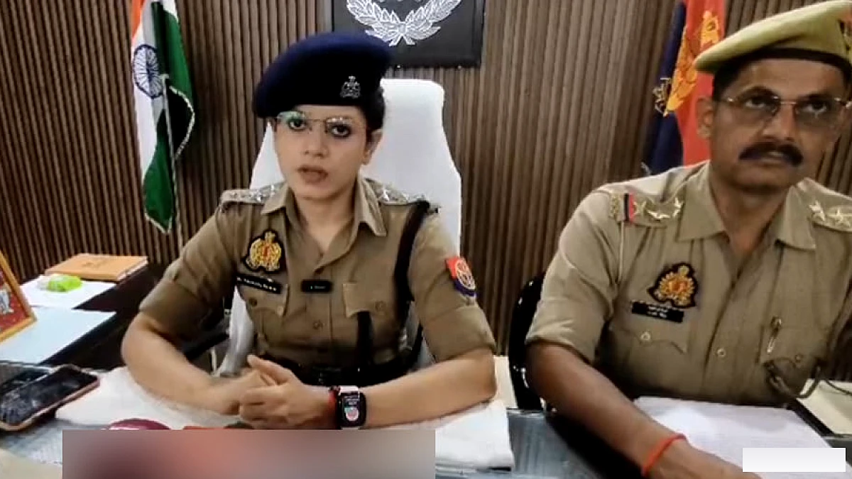 डीसीपी दफ्तर के पास चेन लूट में दो गोल्फ कैडी गिरफ्तार, 90 सीसीटीवी के बाद पहचान हुई