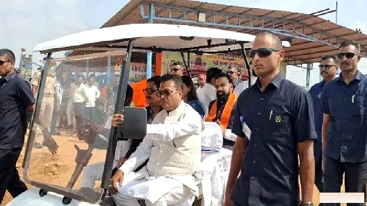 जमुई में निर्माणाधीन इथेनॉल प्लांट का सीएम सम्राट ने किया निरीक्षण, मार्च 2027 तक शुरू होगा उत्पादन