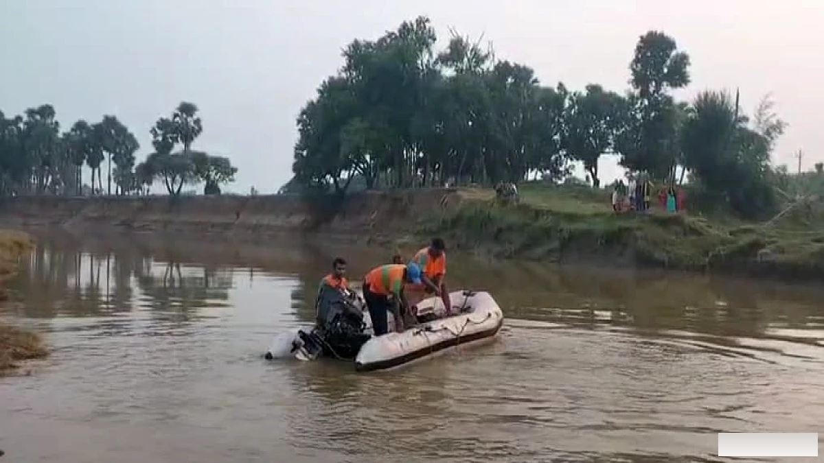 भागलपुर में जितिया पर्व की खुशी के दिन घर में पसरा मातम, गेरुआ नदी में डूबी 13 वर्षीय छात्रा