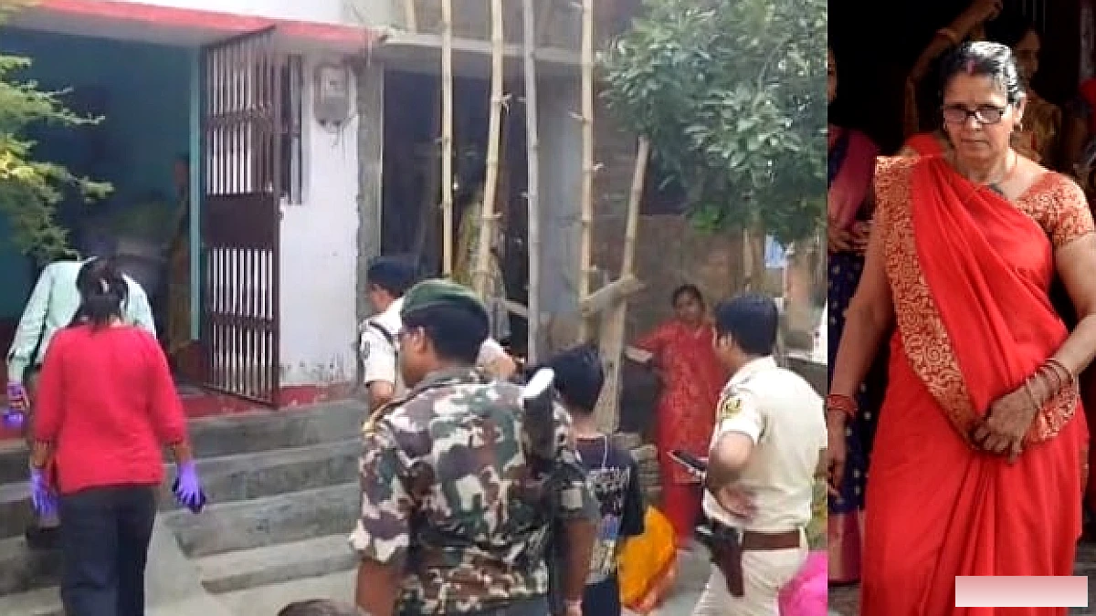 मुजफ्फरपुर में कमरे में मिला 60 वर्षीय महिला का शव, भाई ने पड़ोसियों पर लगाया हत्या का आरोप