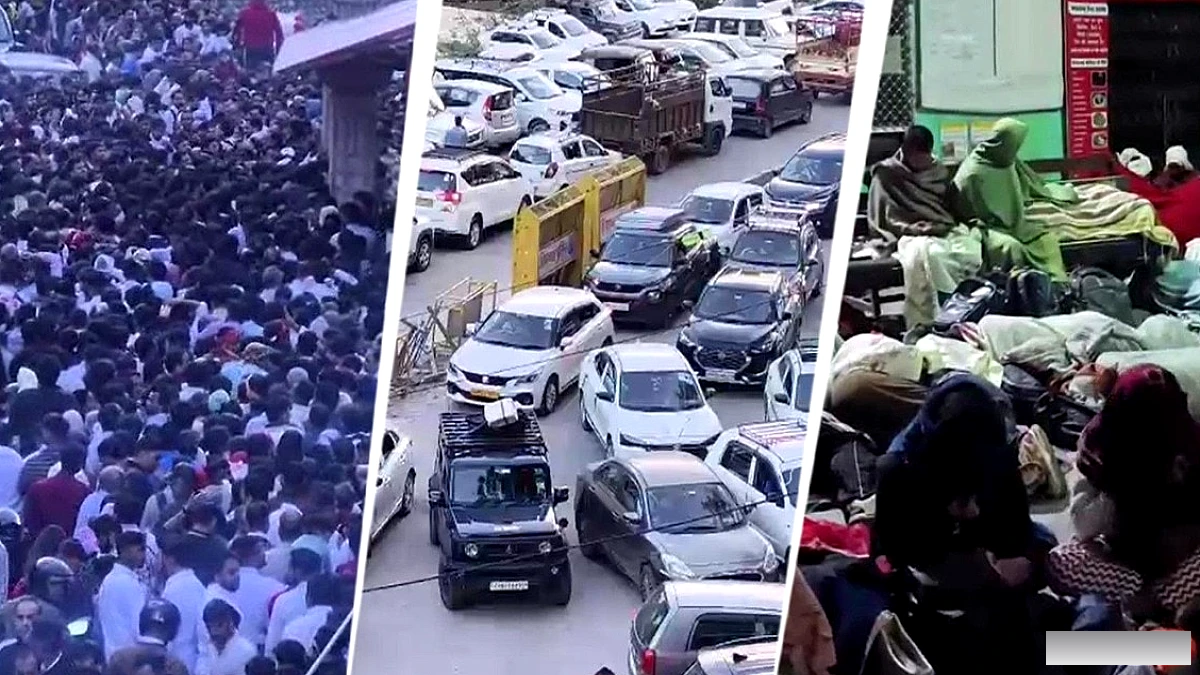 लॉन्ग वीकेंड में नैनीताल‑शिमला‑बद्रीनाथ में भीड़, होटल की कमी और सड़कों पर जाम