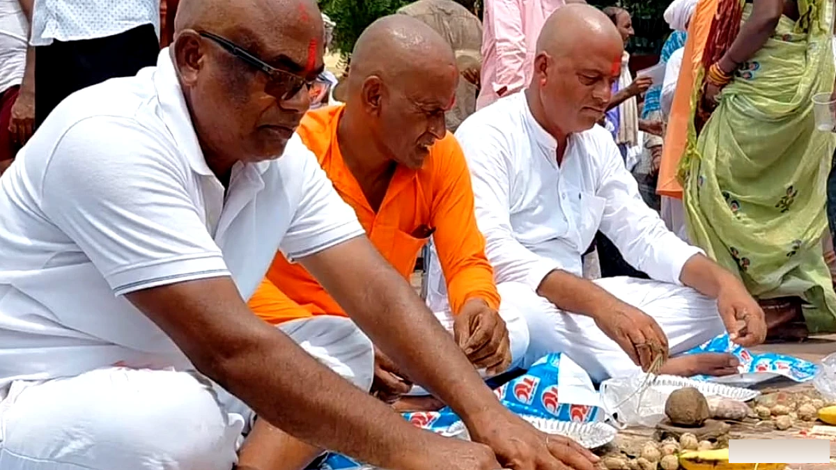 गयाजी में मातृ नवमी पर राम गया और सीताकुंड में पिंडदान का विशेष आयोजन